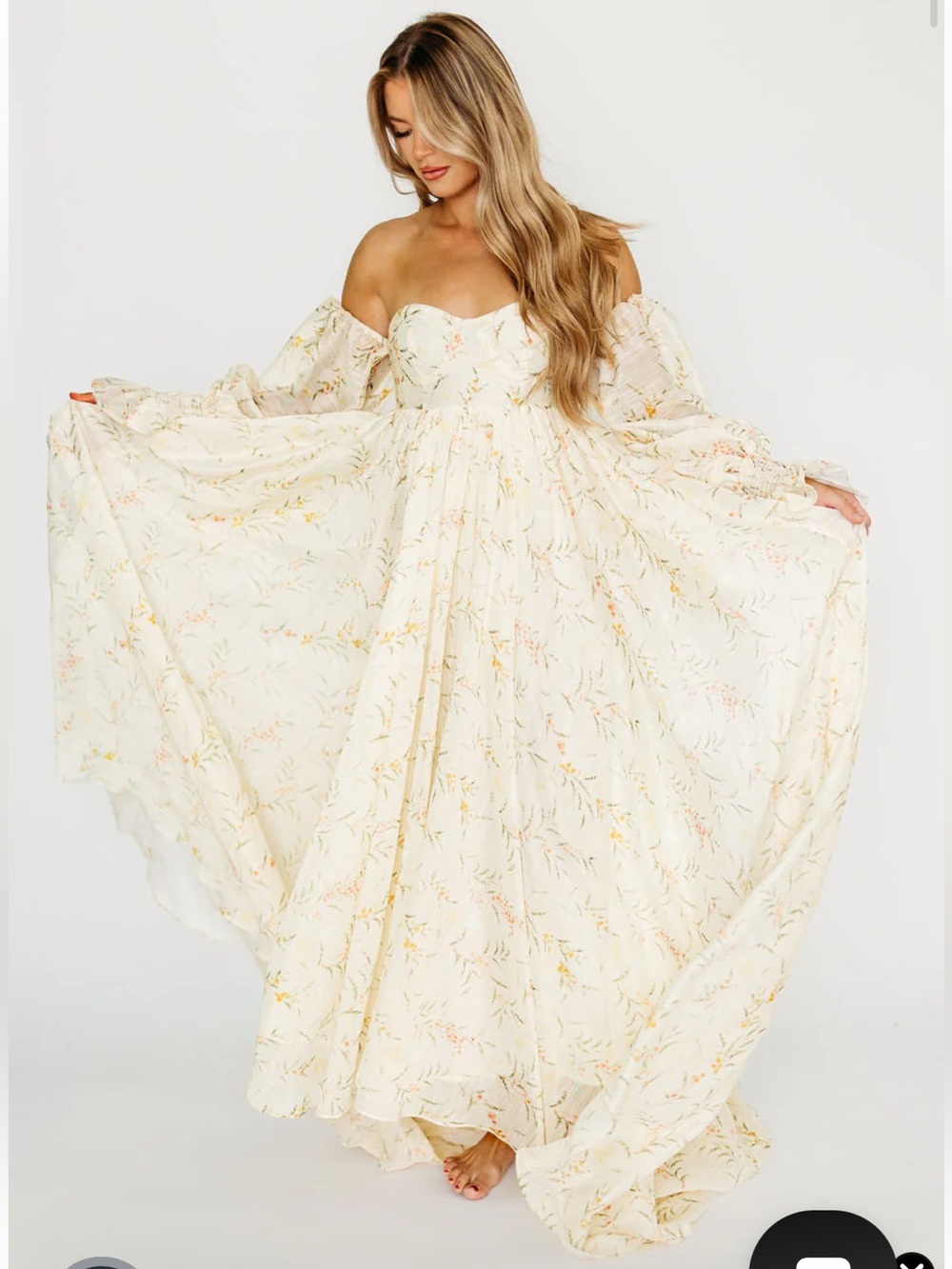 Worth Collective Delilah Maxi Dress (Bump Friendly)